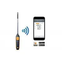 Wyprzedaż - Termometr z anemometrem SmartSonda testo 405i