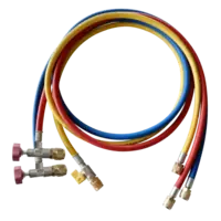 Wąż 150 cm Refco z zaworem A-38410, CCL-60-A-38410, 3 szt. - Ograniczona ilość