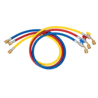 Bardzo popularny produkt | Wąż 150 cm z zaworem, R410A, CA-CCL-60-5/16"SAE-45, 3 szt.