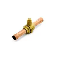 Zawór kulowy 5/8" / 16mm Sanhua CBV16, CO2-60Bar, lutowany Sanhua - Profesjonalna jakość
