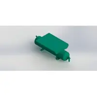 Oferta specjalna - Zbiornik cieczy Gokceller RYSG 15 / RYC 15 / RYCG 15 zielony