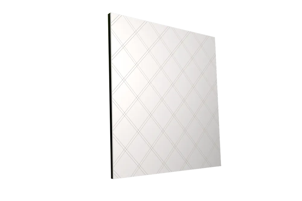DOSPEL Front Silver Rhombus Rimera Standard - Końcówka zapasów