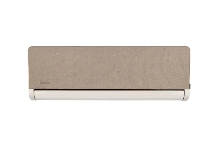 Duży rabat | Klimatyzator ścienny Rotenso VERSU Cloth Caramel 2,6kW X komplet