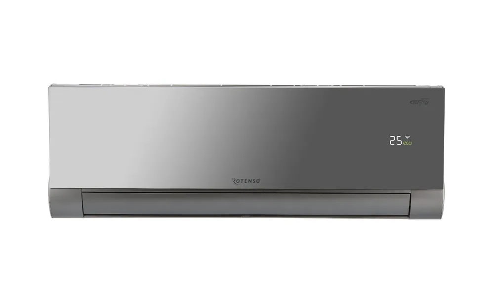 Nowość - Klimatyzator ścienny ROTENSO VERSU Mirror 3,5kW X kpl