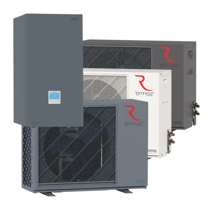 Zamów dziś - Rotenso Pompa ciepła SPLIT AIRMI 14kW komplet