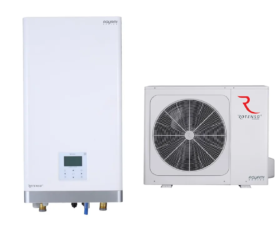 Supercena | Rotenso Pompa ciepła SPLIT AQUAMI 10kW komplet