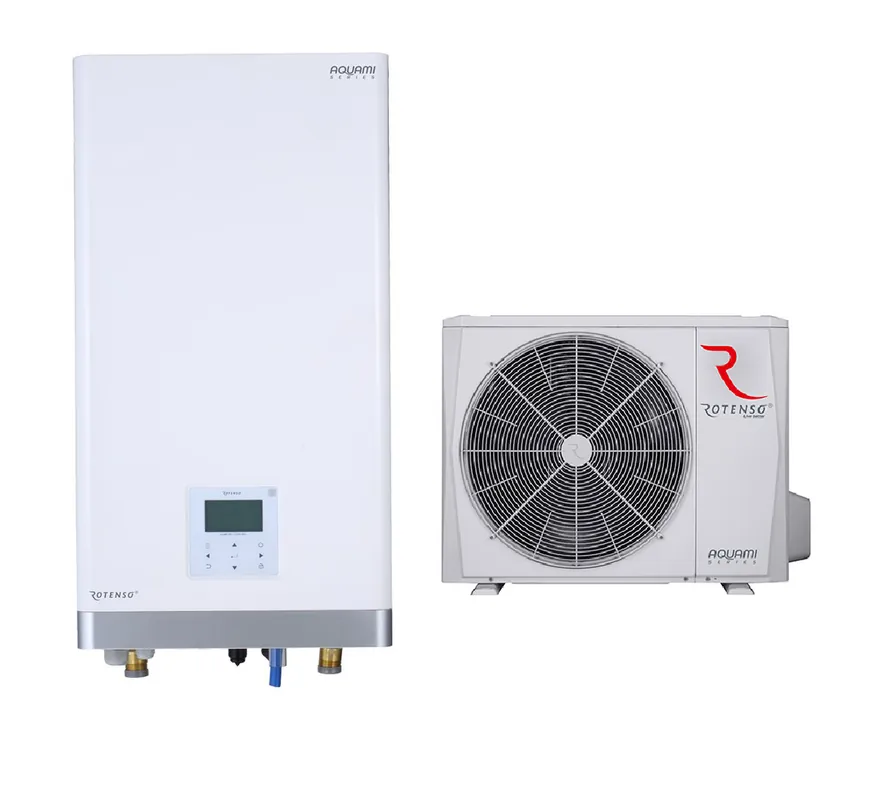 Rotenso Pompa ciepła SPLIT AQUAMI 4kW komplet - Tylko dziś