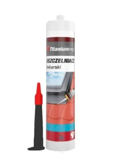 Uszczelniacz dekarski czarny Titanium | Superoferta