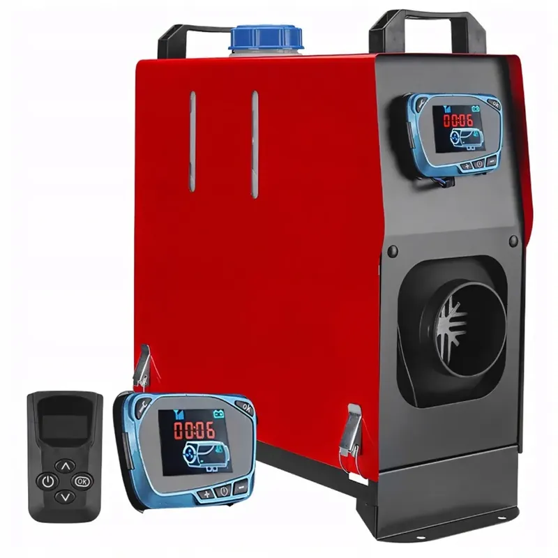 Duży rabat - Nagrzewnica Ogrzewanie Postojowe 5kW Webasto Pilot BlueTooth Aplikacja Kontroler Adapter 230V