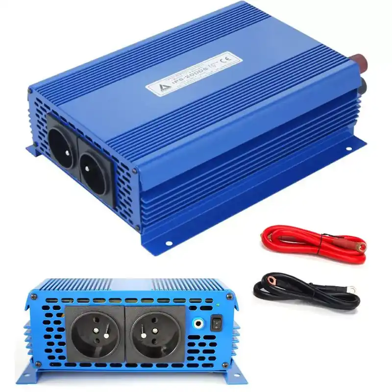 Od ręki - Przetwornica napięcia AZO 12V 230V ECO MODE SINUS 2000W