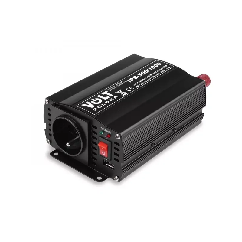 Hit | Przetwornica napięcia VOLT Polska IPS 500W/1000W 24V 230V
