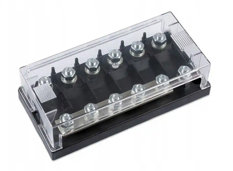 Victron Fuse Holder 6-way MEGA 250A – rozdzielacz bezpieczników DC 70V - Sprawdzony wybór