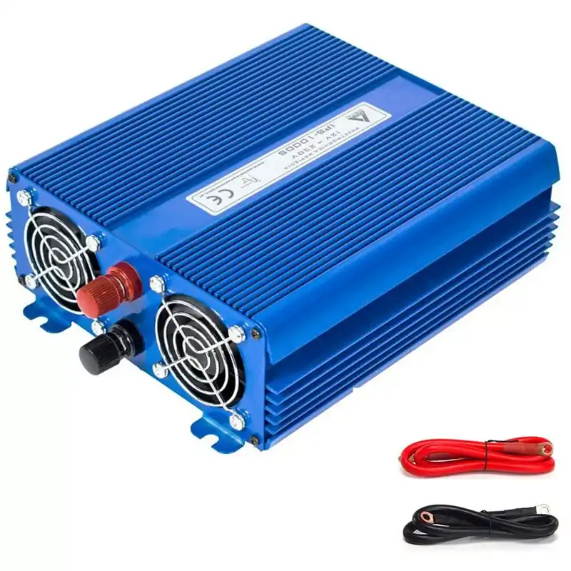 Tylko kilka sztuk - AZO IPS-1000S SINUS ECO MODE 12V/230V 600W/1000W