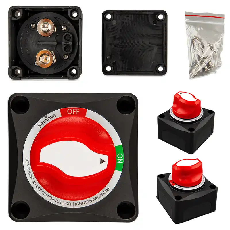 Łatwy zwrot - Wyłącznik główny akumulatora Victron Energy Battery Switch 275A 12V 24V 48V