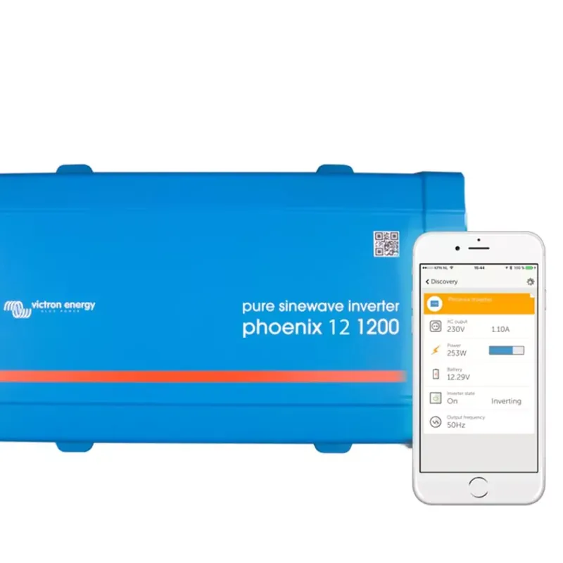 Przetwornica napięcia / Falownik Victron Energy Phoenix 12/1200 1000/2400W VE.Direct Schuko | Na stanie