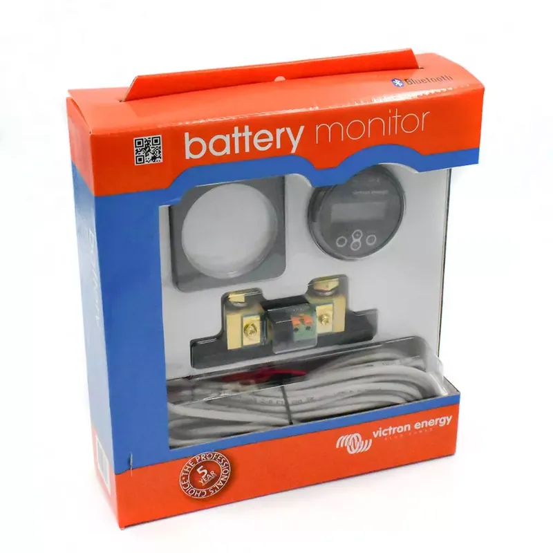 Zostało tylko kilka sztuk | Victron Energy Battery Monitor BMV-700 monitor stanu akumulatora