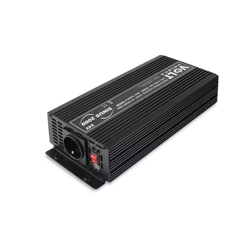Duży rabat | Przetwornica napięcia Volt Polska SINUS 24V 2000W/1000W