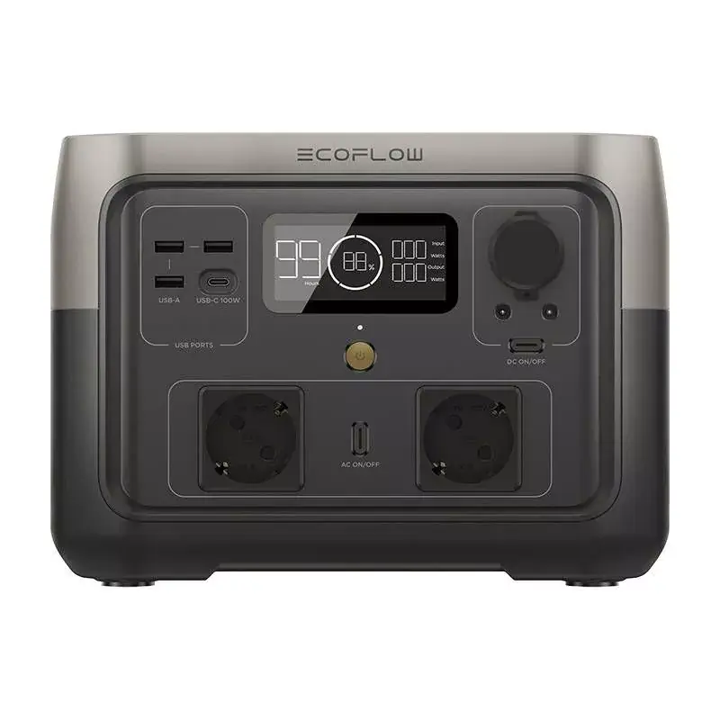 Nowość w sklepie - Przenośna stacja zasilania EcoFlow River 2 Max 512Wh