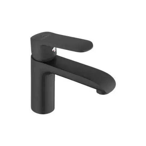 Invena bateria umywalkowa Siros, czarna BU-90-004 - Megacena