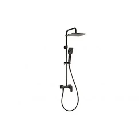 Bardzo popularny produkt - Valvex Loft Black zestaw natryskowy z deszczownią 2455750