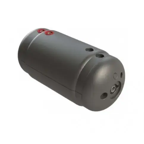Elektromet dwupłaszczowy WGJ-g 200l poziomy wymiennik - polistyren 223-20-000 - Na stanie