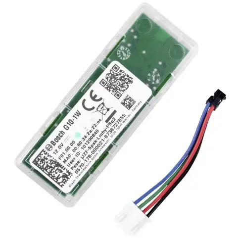 Bosch G10-1W moduł do komunikacji zdalnej dla ogrzewaczy TRONIC 7736506116 - Promocja