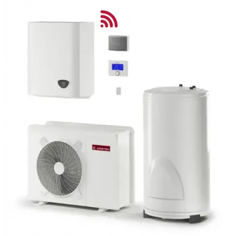 Ariston Nimbus Flex 50 S NET inwerterowa pompa ciepła powietrze/woda 5,5 kW 3300919 - Rabat