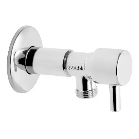 Ferro zawór kątowy z głowicą ceramiczną 1/2" x 3/8" Z1238C | Wybór klientów
