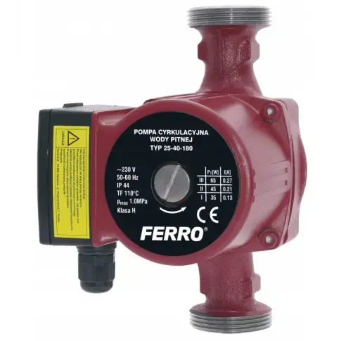 Ferro pompa cyrkulacyjna 25-40 180 0201W - Bezpośrednio od producenta