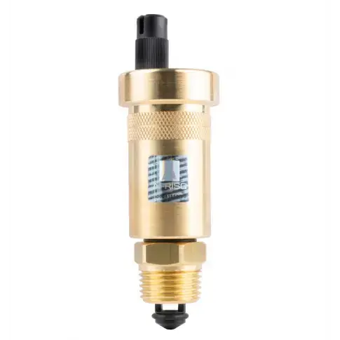 Afriso odpowietrznik automatyczny pionowy PrimoVent G3/8" z Aquastop i zaworem stopowym R1/2" 7773510 | Końcówka zapasów