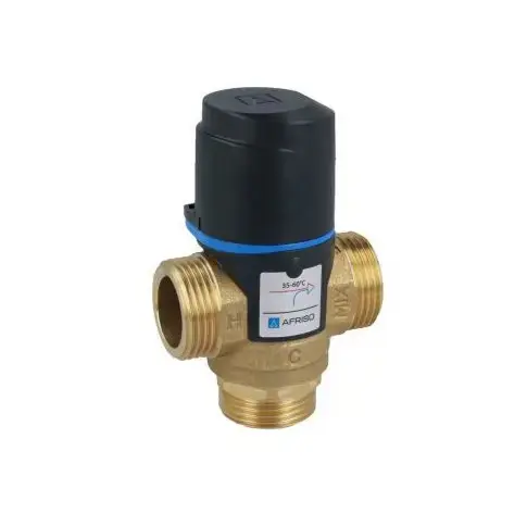 Afriso termostatyczny zawór mieszający ATM 563, DN20, G1", 35÷60°C, Kvs 2,5 m3/h 1256310 | Zapasy na wyczerpaniu