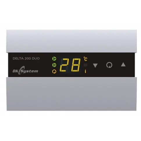 Nowość w ofercie | DK System regulator do pomp Delta 200 Duo 201205
