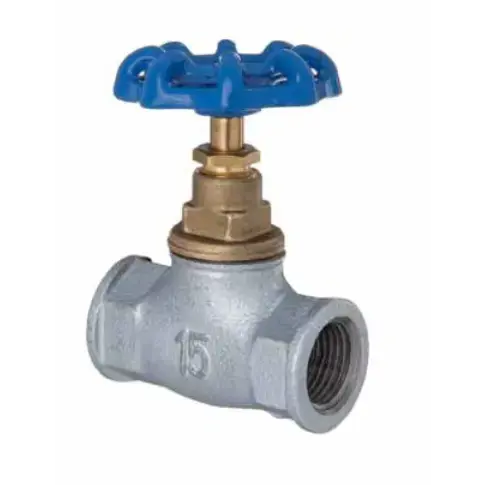 Bezpośrednio z fabryki | Invena zawór żeliwny przelotowy 3/4" ZA-01-020