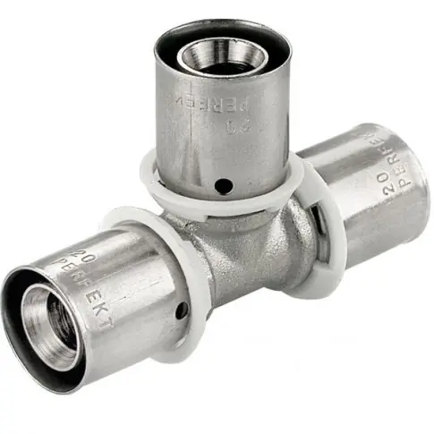 Zostało tylko kilka sztuk | Trójnik zaprasowywany 20 62-73B-0200-000
