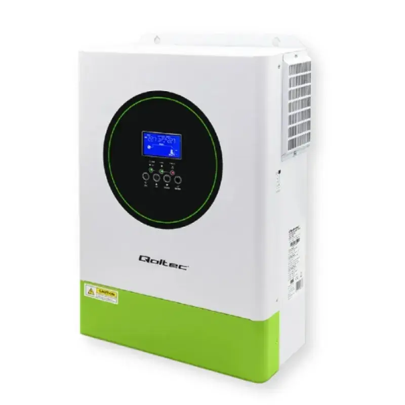 Modularny Hybrydowy falownik solarny Off-Grid Qoltec | Bezpieczne zakupy