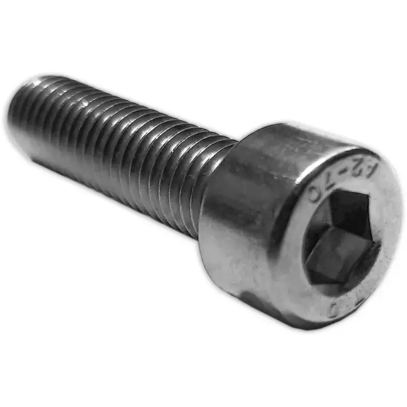 Śruba imbusowa M8 x 25 mm walec - Końcówka serii