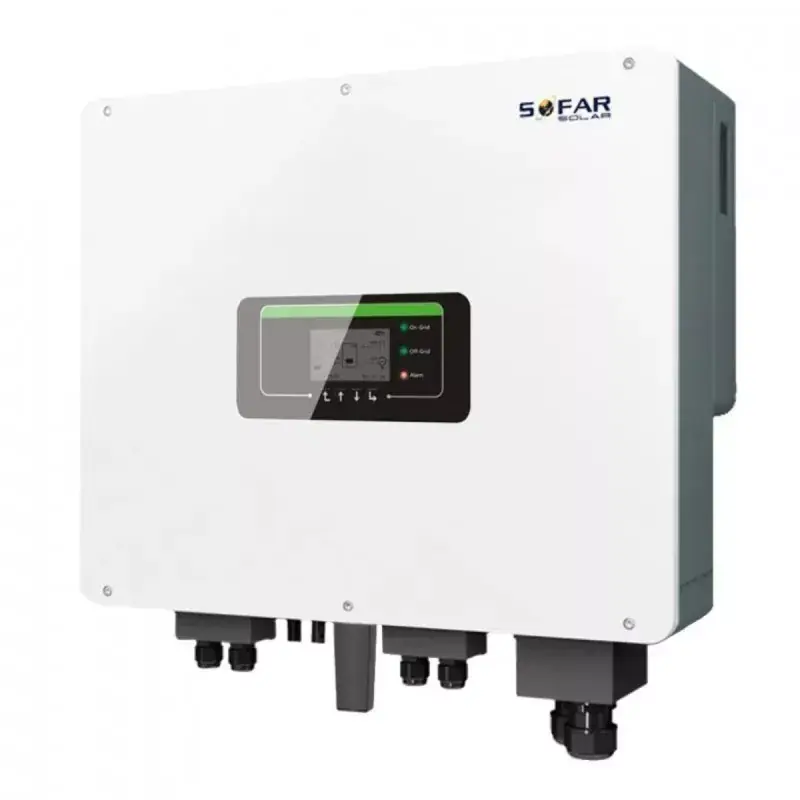 Bezpieczne zakupy - Inwerter hybrydowy Sofar HYD 5KTL-3PH, 5 kW - 3 fazowy