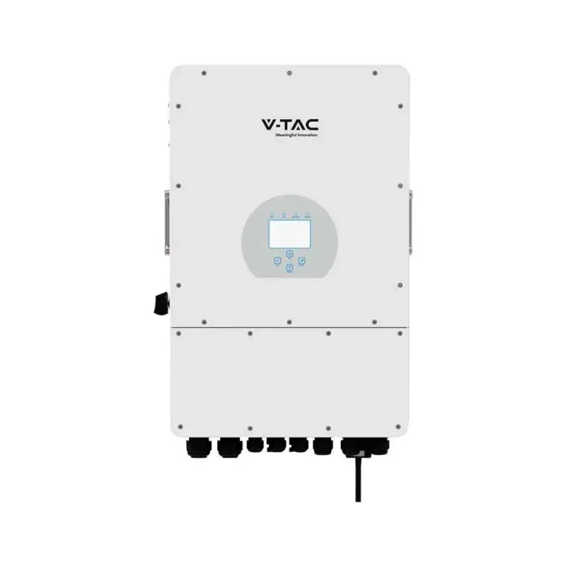 Jakość premium | Falownik Inwerter V-TAC DEYE 5KW ON GRID/OFF GRID HYBRYDOWY Trójfazowy SUN-5K-SG04LP3-EU 10 Lat Gwarancji