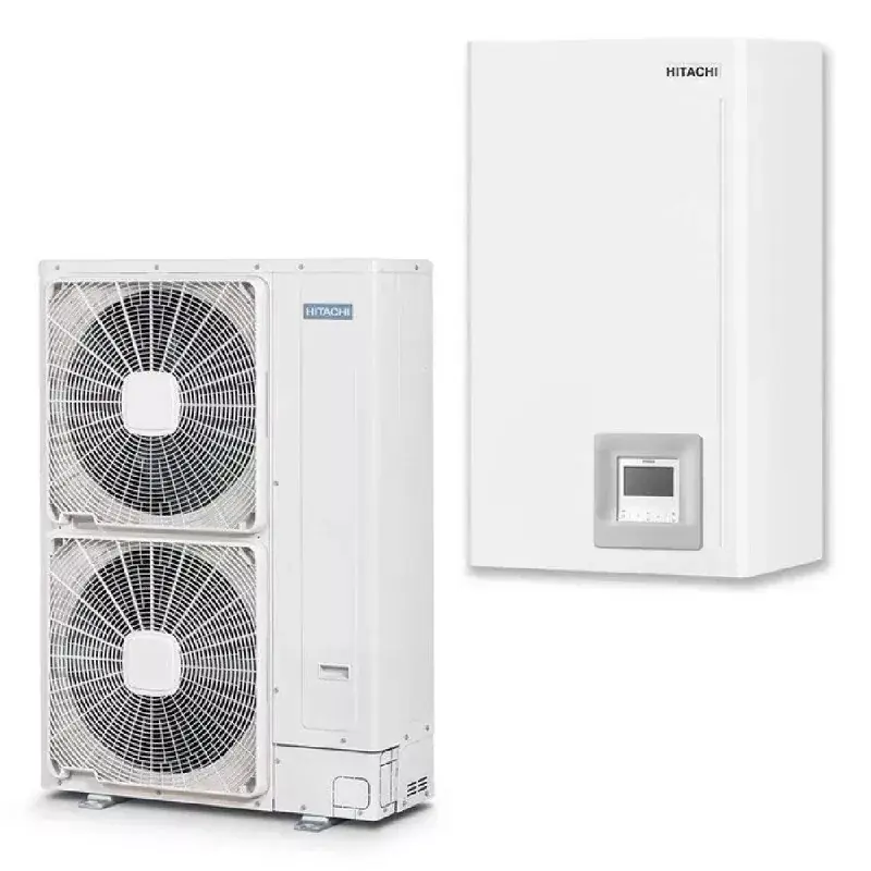Łatwe zamówienie - Pompa ciepła Hitachi Yutaki S, 16 kW Split (3 fazy)