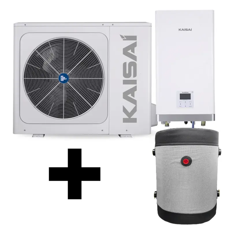 Zamów dziś - Pompa ciepła Kaisai Split Arctic 12 kW (KHA + KMK), 3 fazy + gratis!