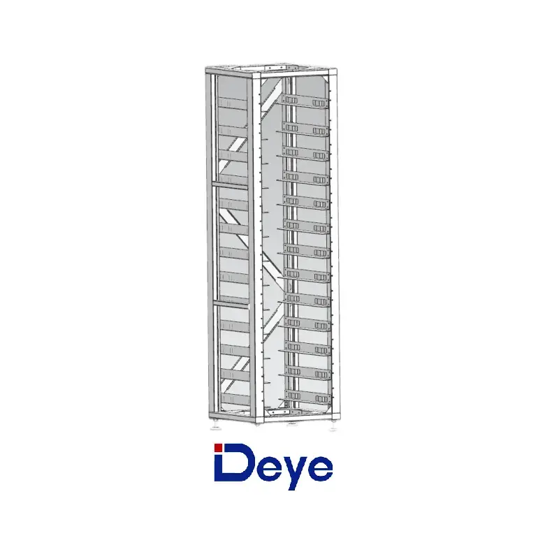 Świetna oferta - DEYE Stojak na akumulatory BOS-GM5.1 HV BOS-G (13 półek)