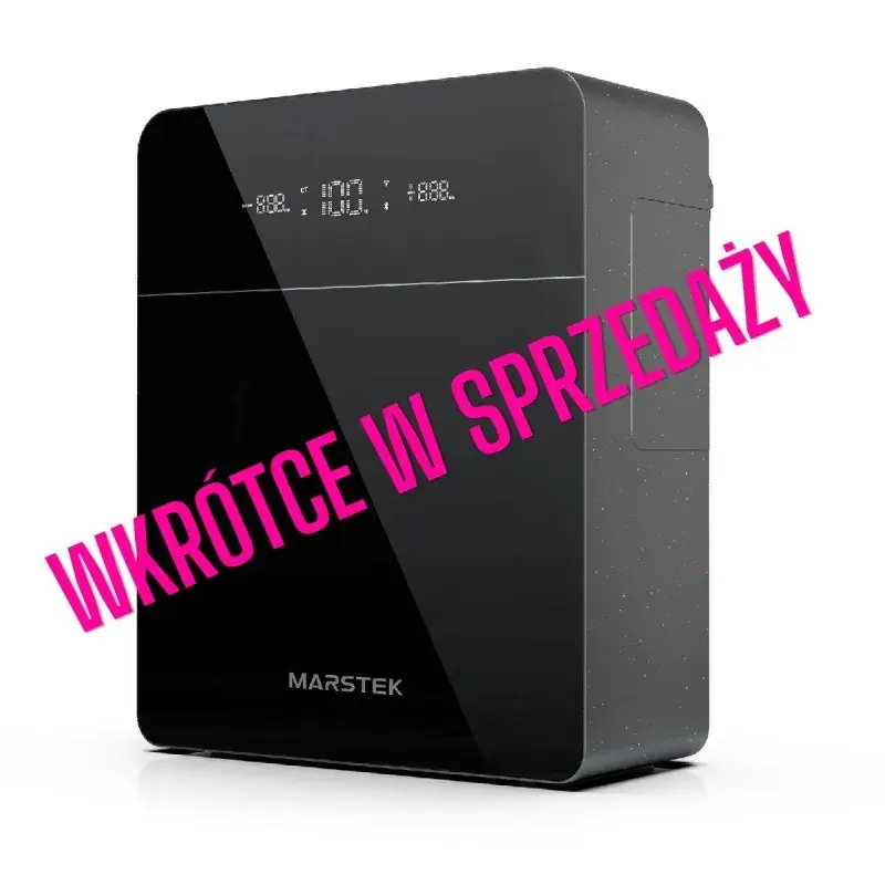 Magazyn energii Smart System Marstek Venus E 4.0 3 kW/5 kWh - wkrótce w sprzedaży! - Kup dziś