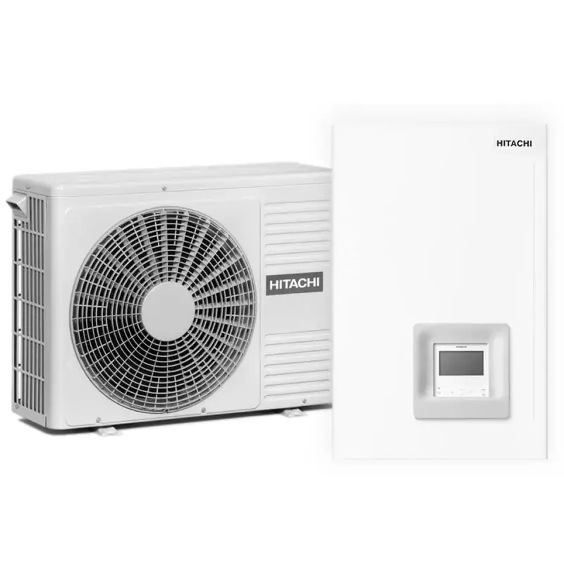 Oferta dnia - Pompa ciepła Hitachi Yutaki S, 8 kW (Split)