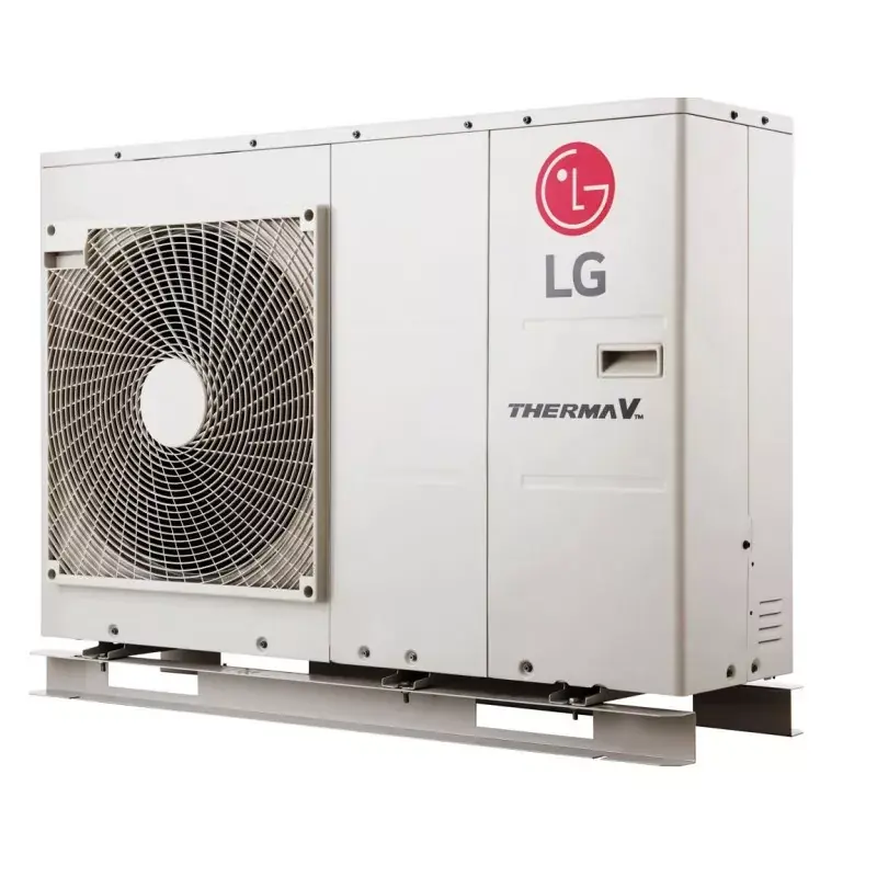 Jakość premium - Pompa ciepła LG Therma V 9 kW MONOBLOK S