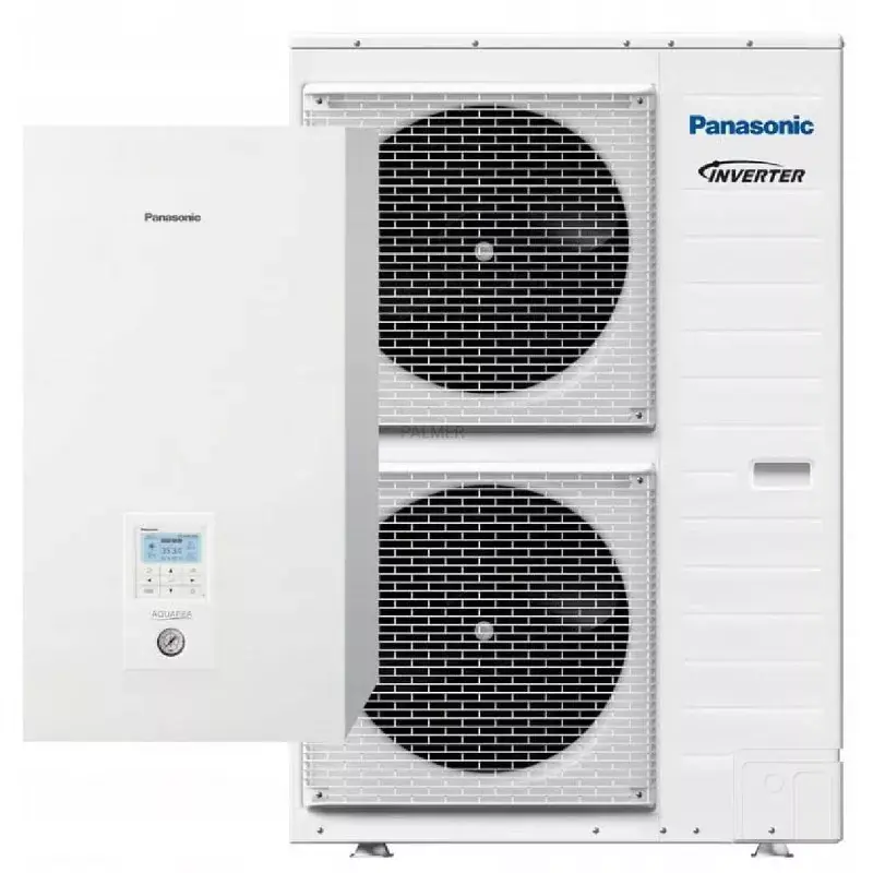 Tylko dziś | Pompa ciepła Panasonic AQUAREA HP KIT-WC012H6E5 Split 12 kW