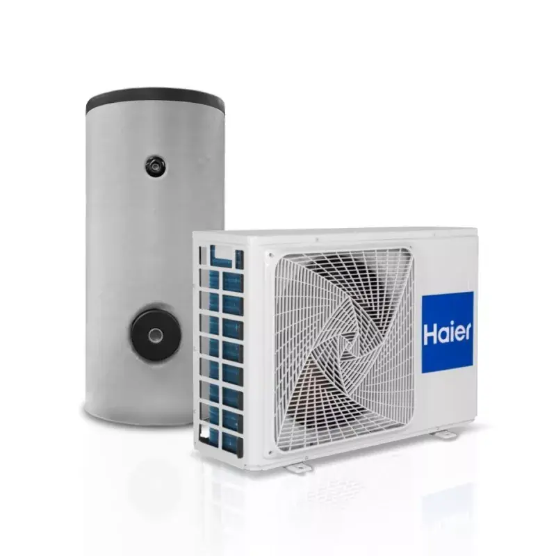 Zostało niewiele | Pompa Ciepła HAIER MONOBLOK SUPER AQUA 16 kW + zasobnik 300l.