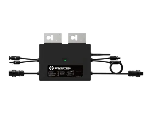 Tylko przez ograniczony czas - Mikroinwerter Envertech EVT1000R do 2 Paneli 250-650W