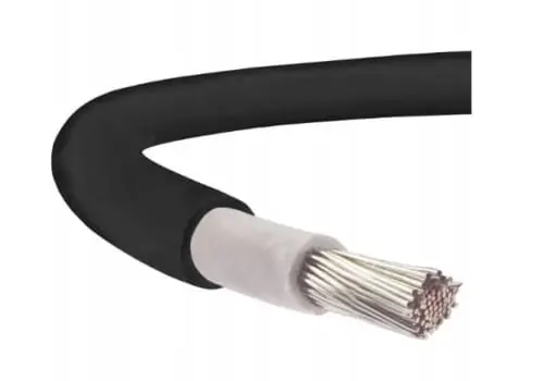 Oszczędź teraz - Kabel SOLARFLEX-X 1x4 H1Z2Z2-K czarny 713530 HELUKABEL