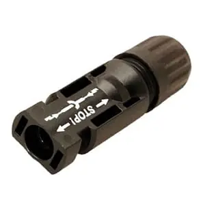 Wtyk męski MC4 dla przekroju 4/6 mm i średnicy przewodu 5,5 - 7,4 mm 18048682 HELUKABEL | Premium