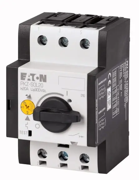 Wyłącznik do instalacji fotowoltaicznych PKZ-SOL20 20A DC EATON | Kup teraz